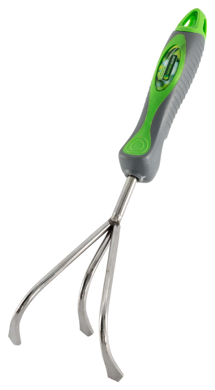 GÄRTNERGLÜCK Edelstahl-Kleingrubber